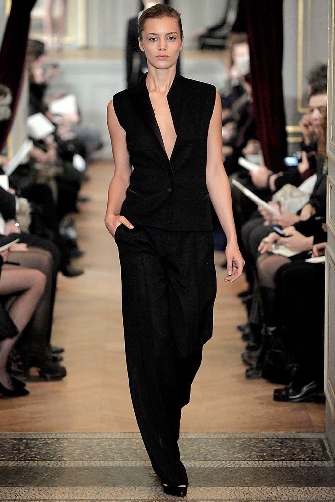 Bouchra Jarrar S/S 11 Couture Look 116