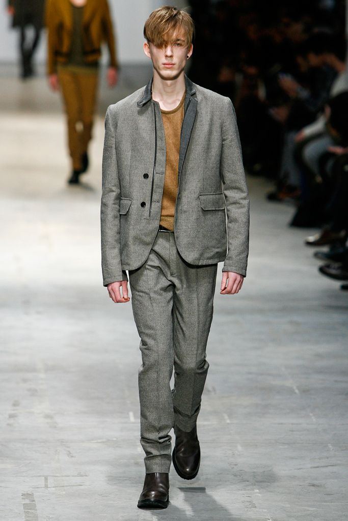 Costume National F/W 11 Menswear Look 46