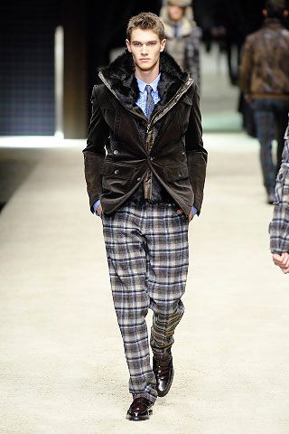 D&G F/W 08 Menswear Look 45