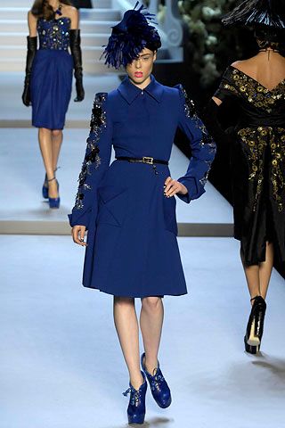 Christian Dior F/W 07 Look 210