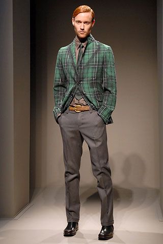 Bottega Veneta F/W 06 Menswear Look 49