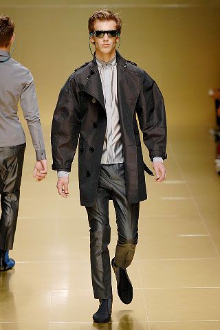 Burberry S/S 08 Menswear Look 121