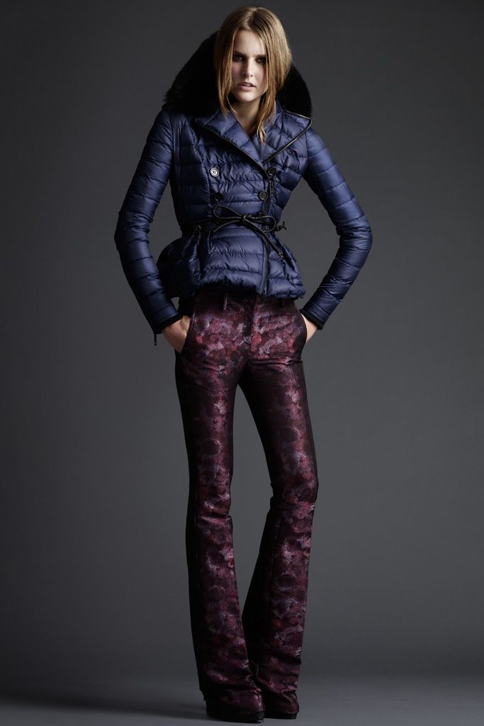 Burberry F/W 11 Look 192
