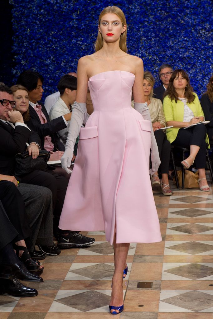 Christian Dior F/W 12 Couture Look 55