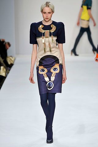 Central Saint Martins M.A. F/W 08 Look 57