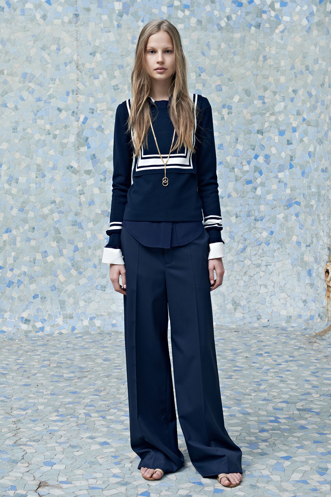 Chloé Resort 14 Look 56