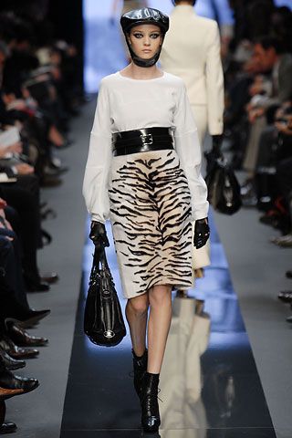 Celine F/W 07 Look 78