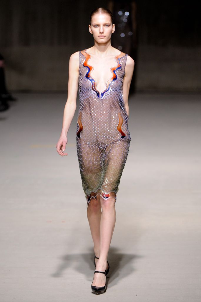 Christopher Kane F/W 11 Look 177
