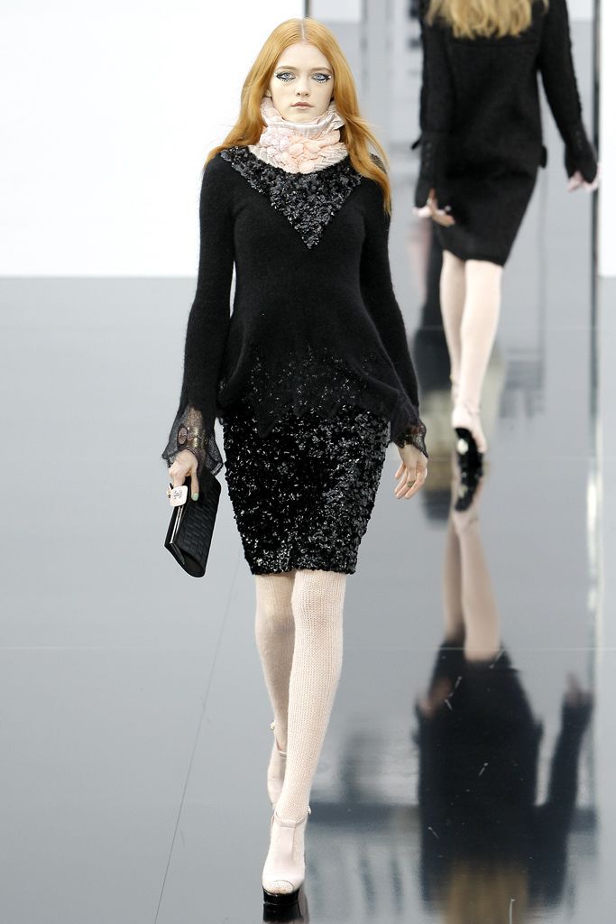 Chanel F/W 09 Look 169