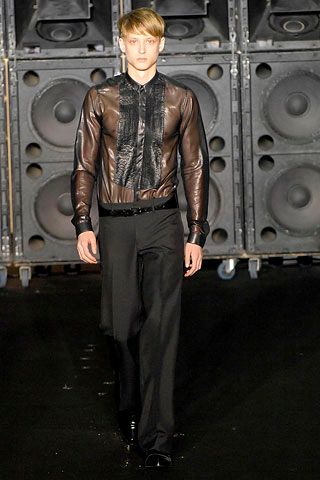 Cerruti S/S 08 Menswear Look 80