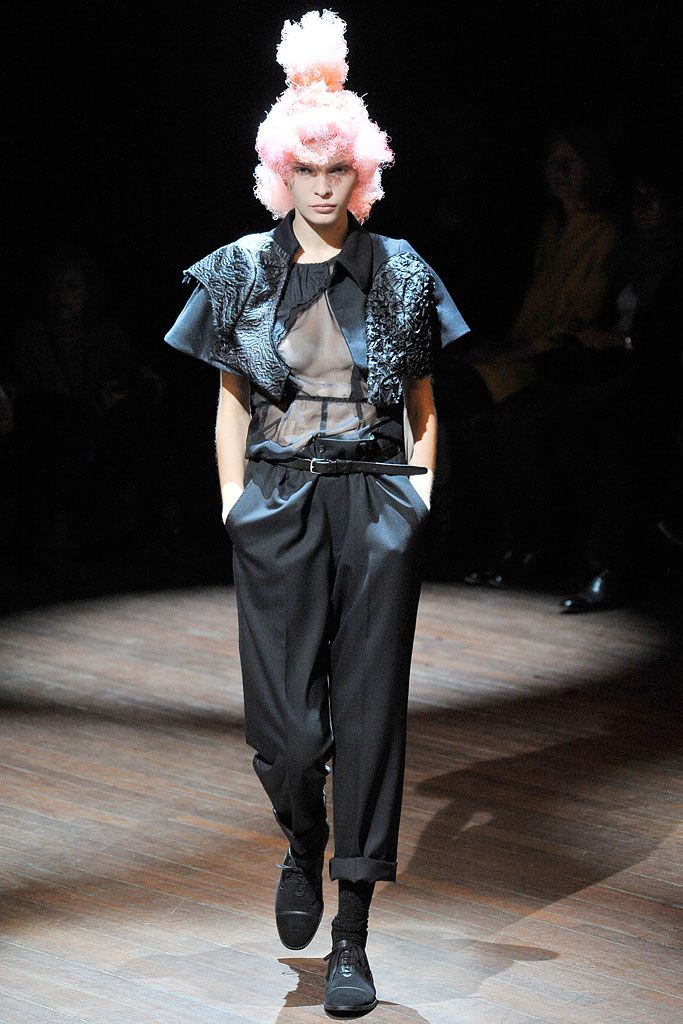 Comme des Garçons S/S 10 Look 24