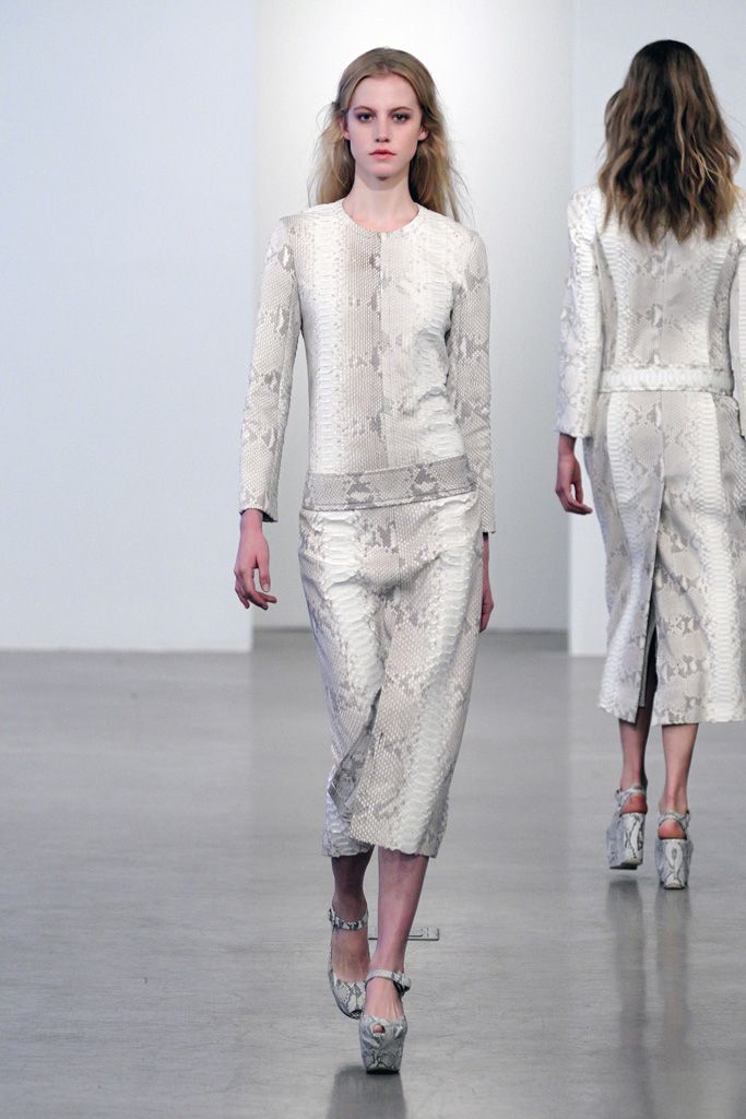 Calvin Klein Collection Resort 13 Look 43