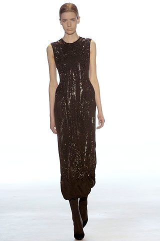 Calvin Klein Collection F/W 07 Look 155