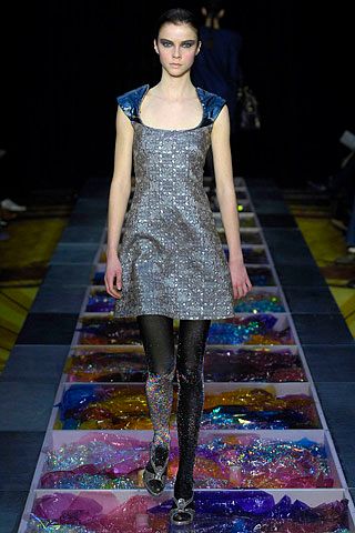 Cynthia Rowley F/W 07 Look 45