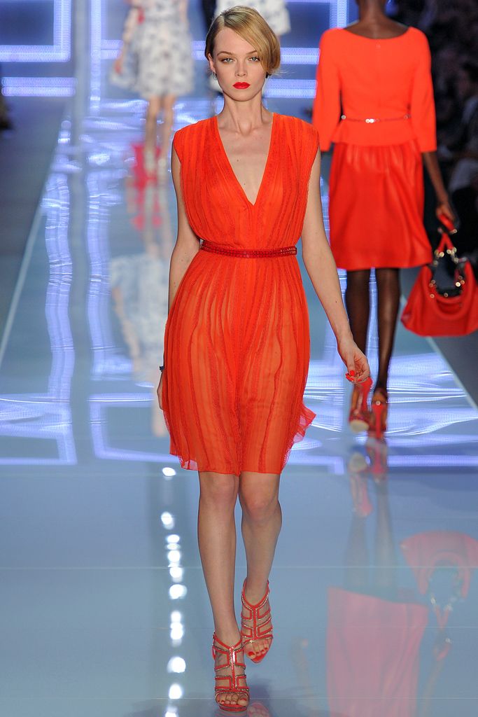Christian Dior S/S 12 Look 94