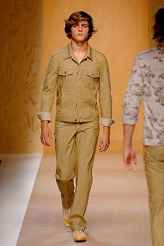 Calvin Klein Collection S/S 06 Menswear Look 85
