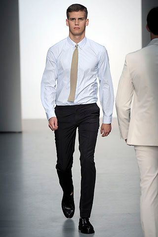Calvin Klein Collection S/S 09 Menswear Look 163
