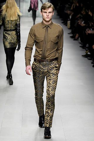 Burberry F/W 07 Look 284