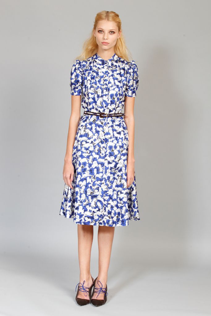 Carolina Herrera F/W 12 Look 65