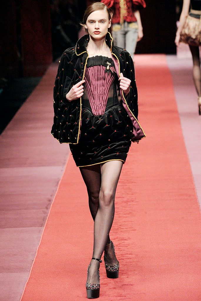 D&G F/W 09 Look 37