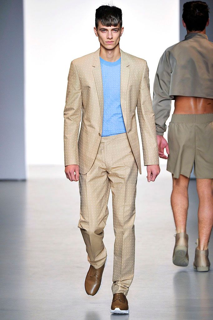 Calvin Klein Collection S/S 11 Menswear Look 73