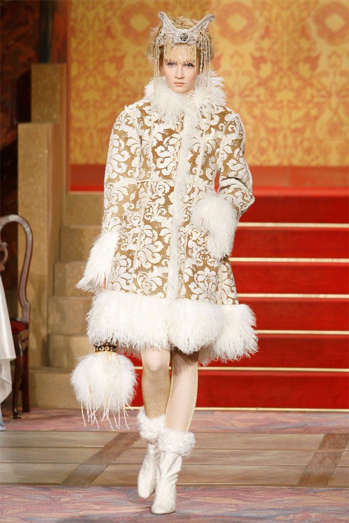 Chanel F/W 09 Look 269