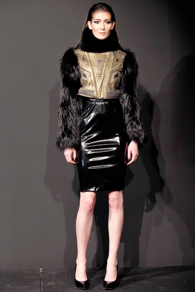 Catherine Malandrino F/W 12 Look 202