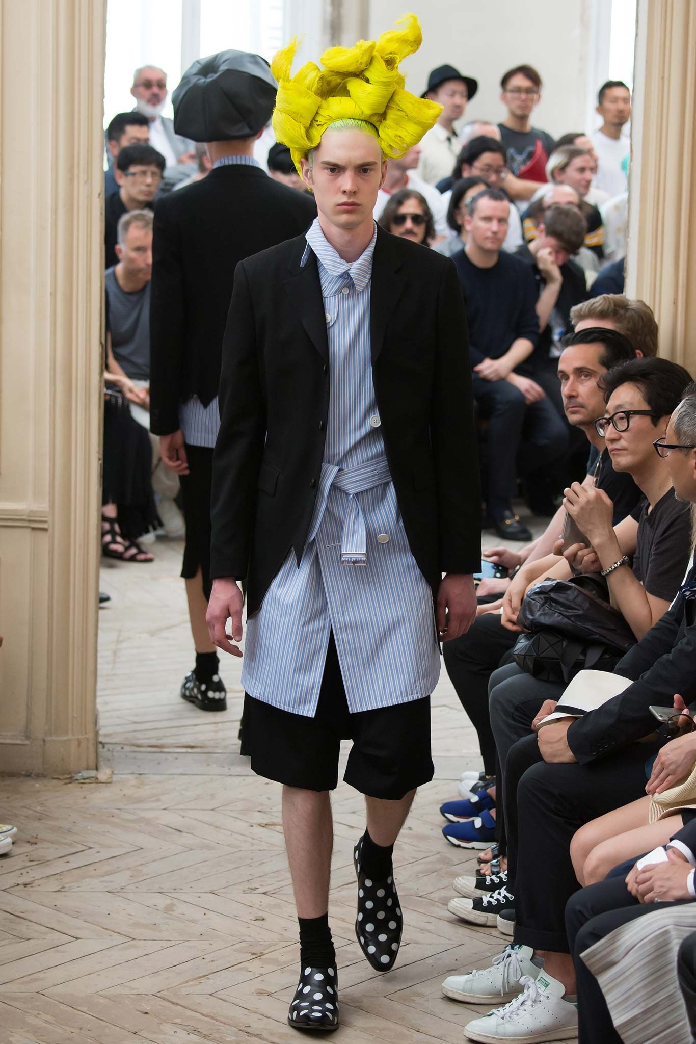Comme des Garçons Homme Plus S/S 16 Menswear Look 187