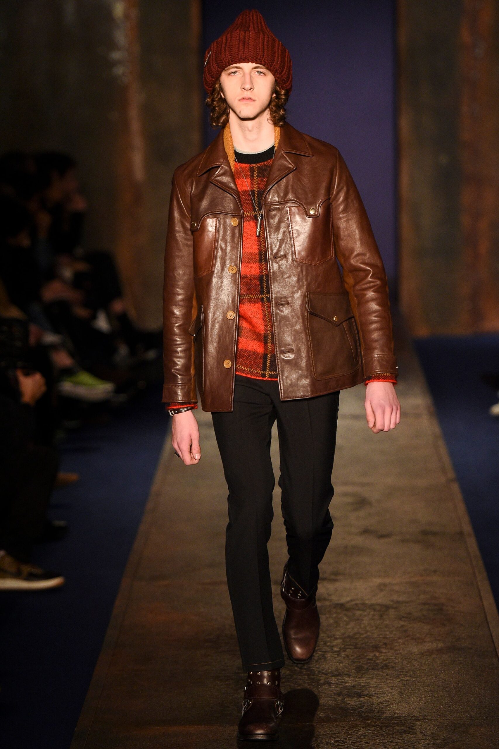Coach F/W 16 Menswear Look 524