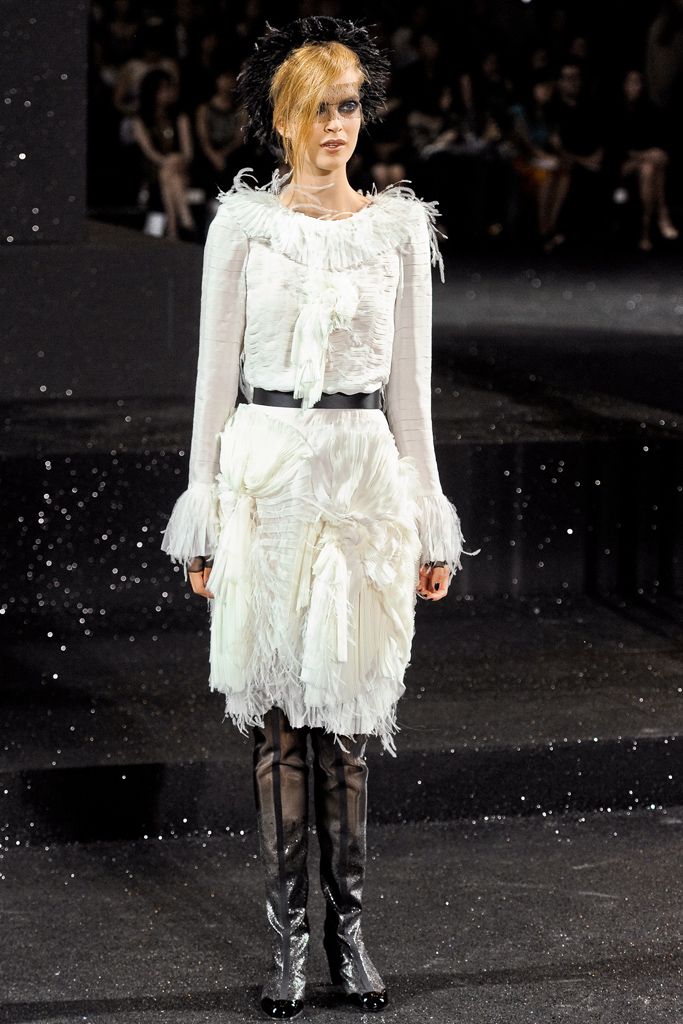 Chanel F/W 11 Couture Look 268