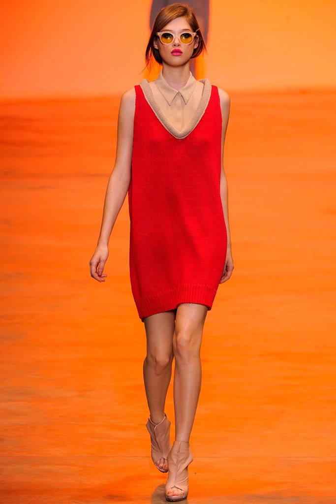 Cacharel S/S 11 Look 69