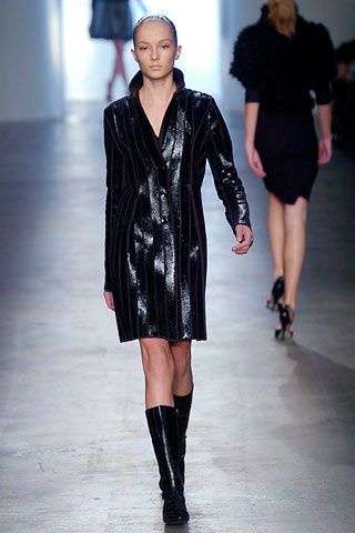 Calvin Klein Collection F/W 05 Look 155