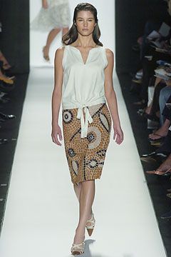 Carolina Herrera S/S 05 Look 102