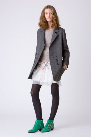 Chloé F/W 08 Look 135