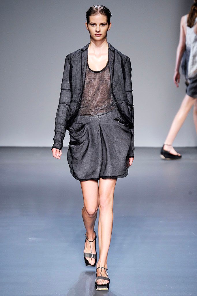 Calvin Klein Collection S/S 10 Look 86