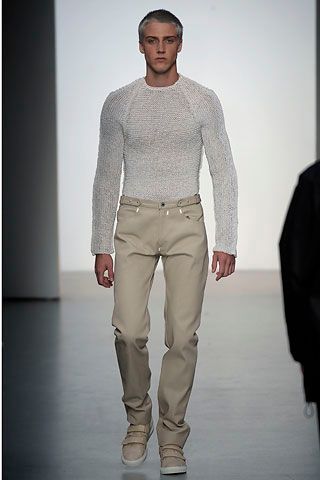 Calvin Klein Collection S/S 09 Menswear Look 126