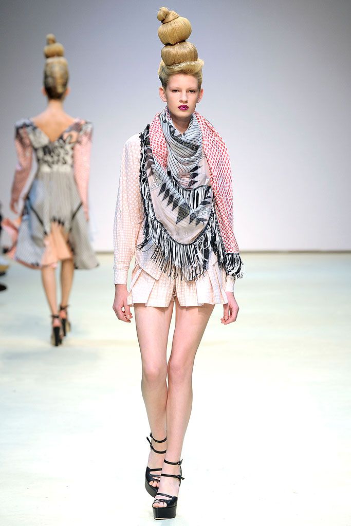 Danielle Scutt S/S 10 Look 3