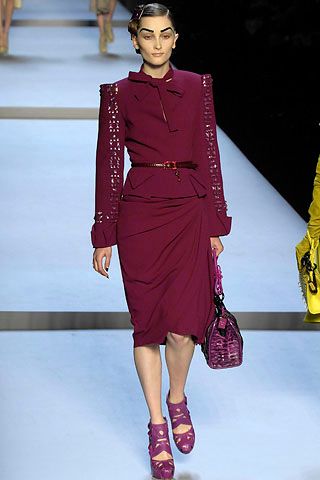 Christian Dior F/W 07 Look 61