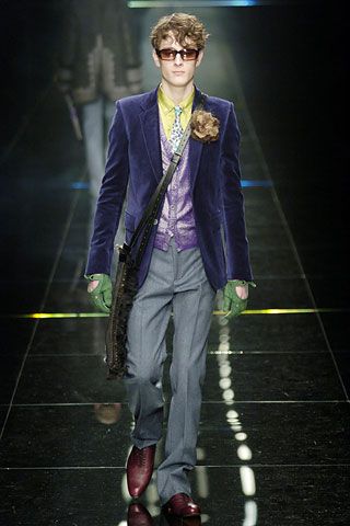 Burberry F/W 05 Menswear Look 97