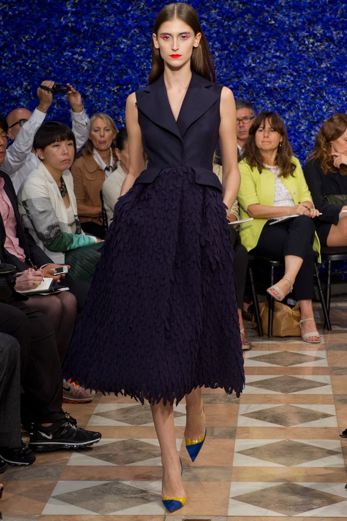 Christian Dior F/W 12 Couture Look 75