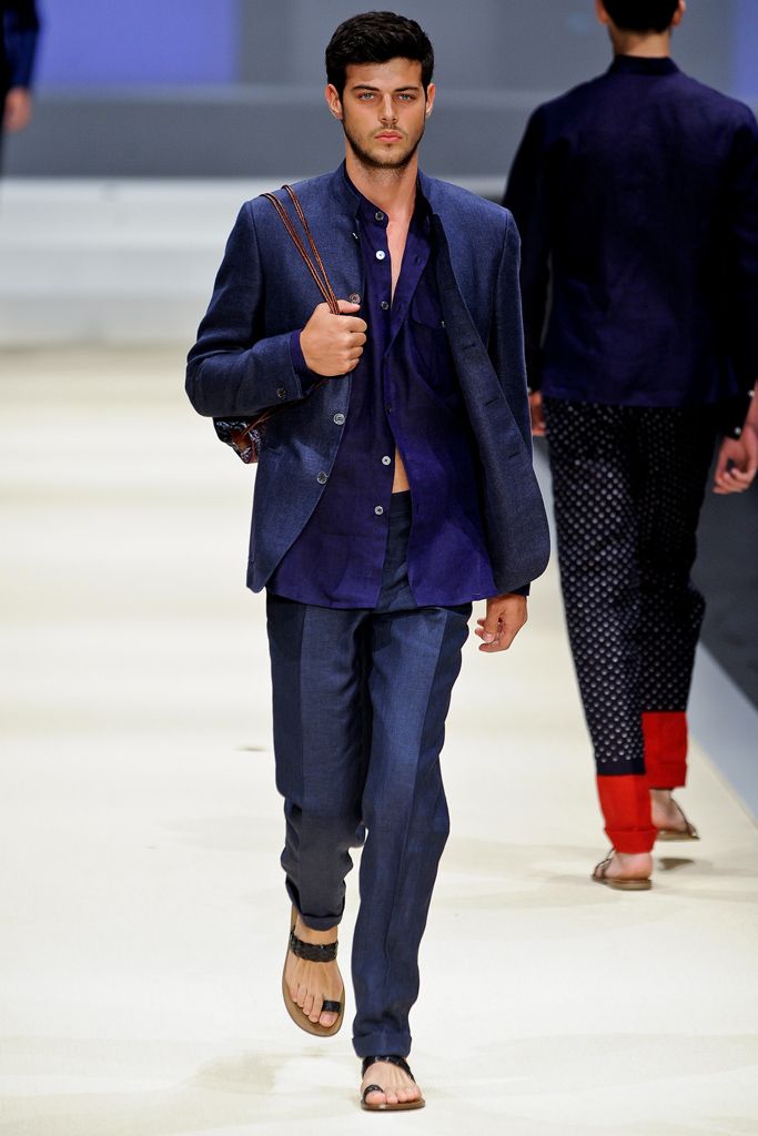 Canali S/S 12 Menswear Look 107