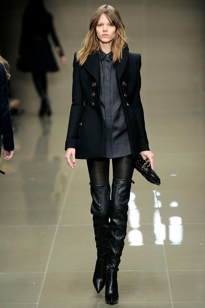 Burberry F/W 10 Look 103