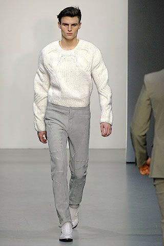 Calvin Klein Collection F/W 08 Menswear Look 116