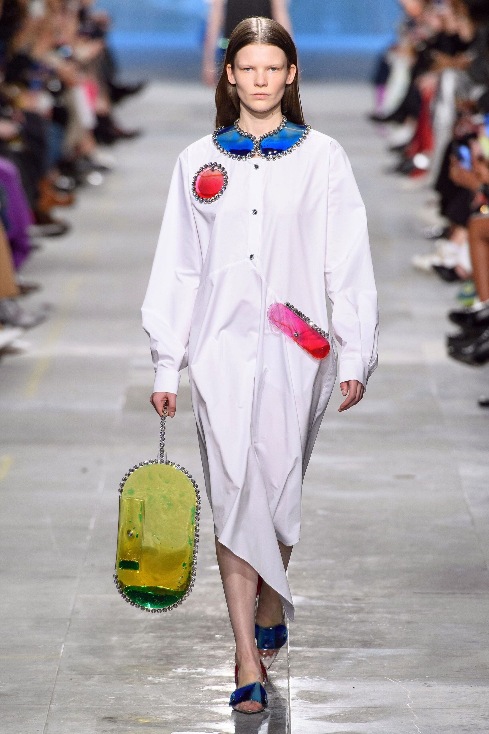 Christopher Kane F/W 19 Look 27