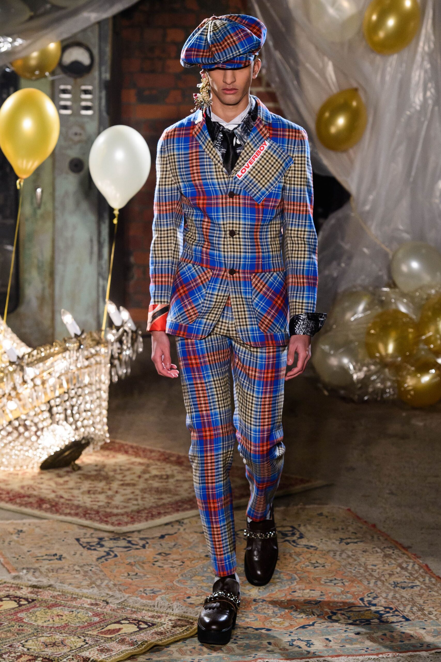 Charles Jeffrey Loverboy F/W 19 Menswear Look 18