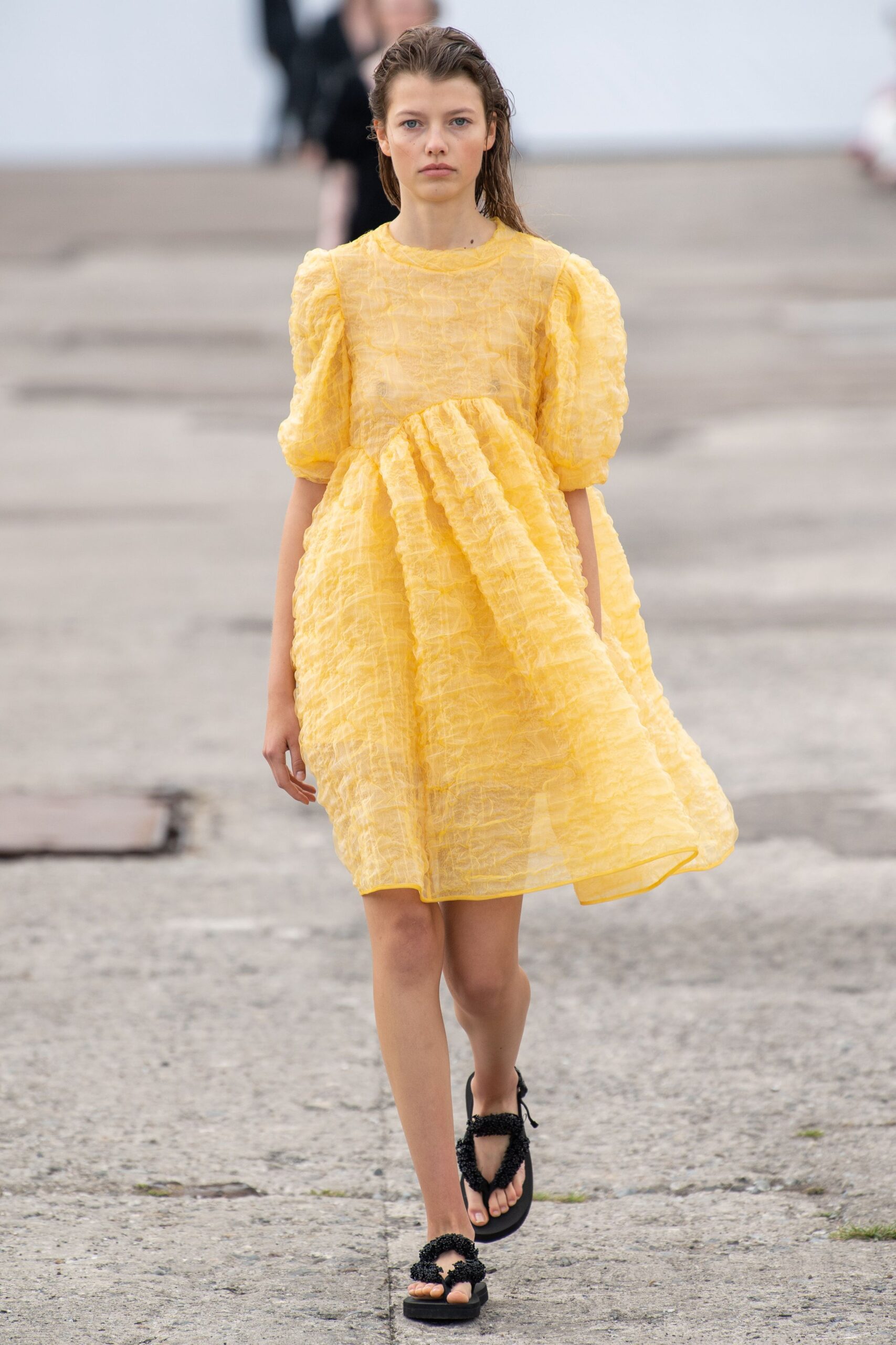 Cecilie Bahnsen Copenhagen S/S 20 Look 16