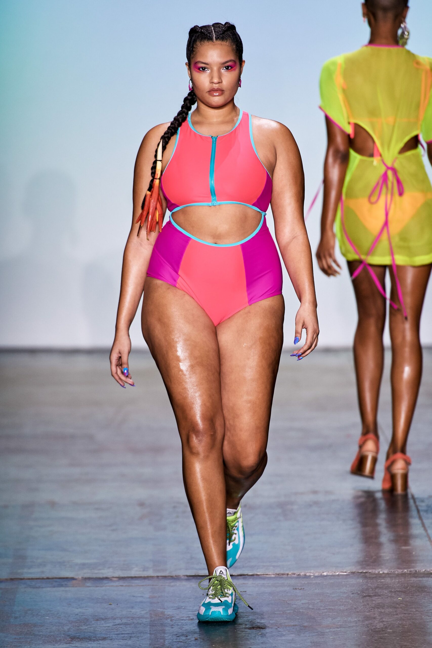 Chromat F/W 19 Look 69