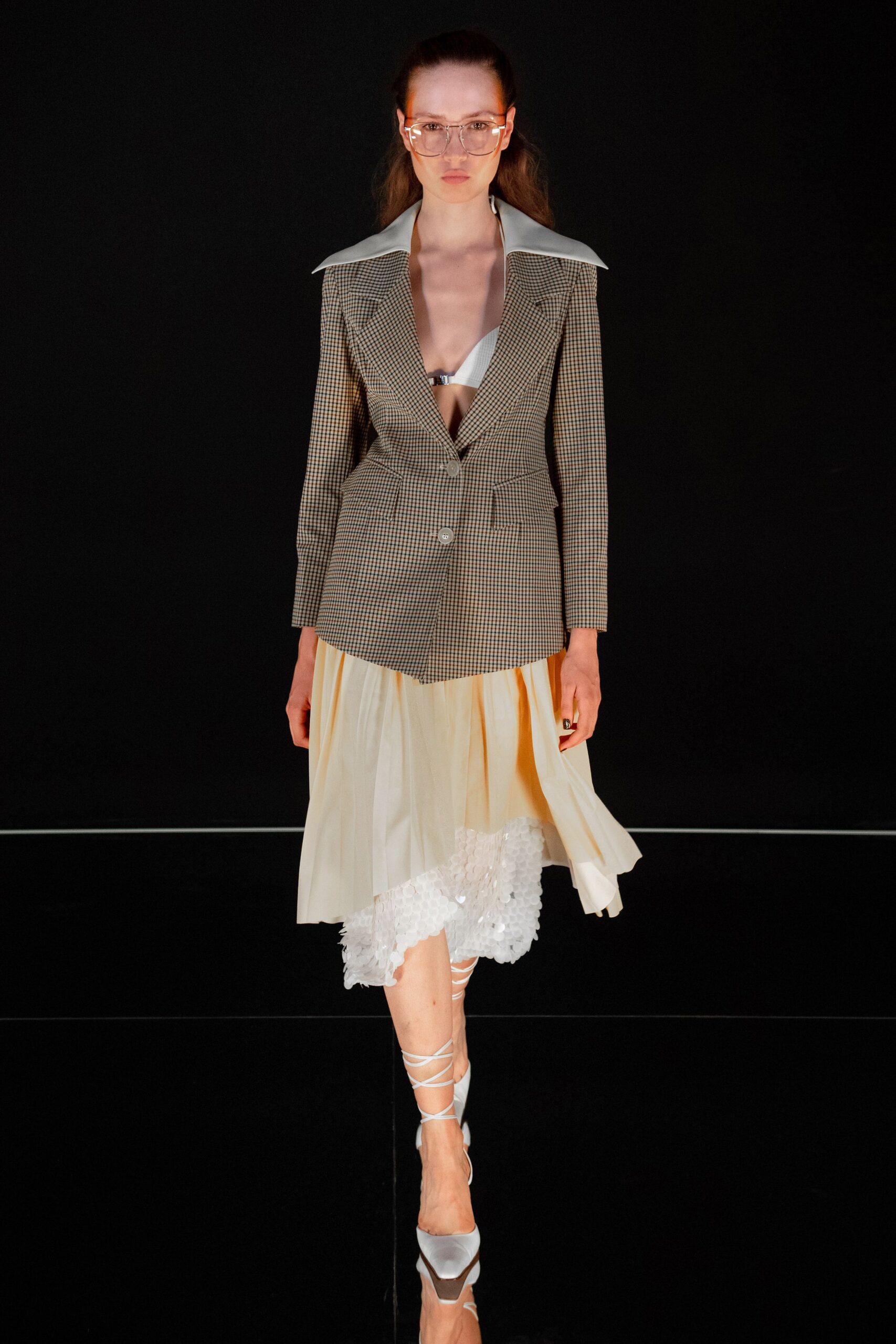 Calvin Luo S/S 20 Look 44