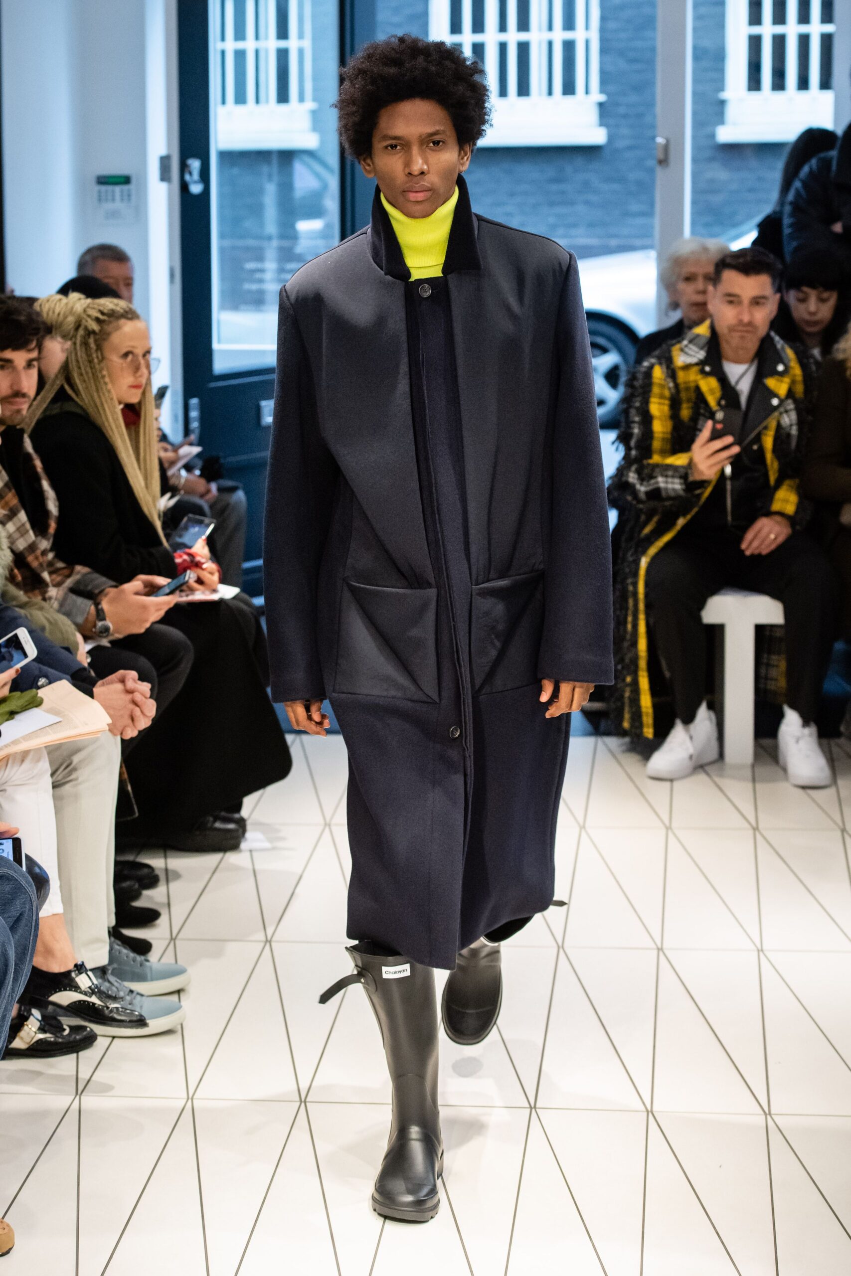 Chalayan F/W 19 Menswear Look 100