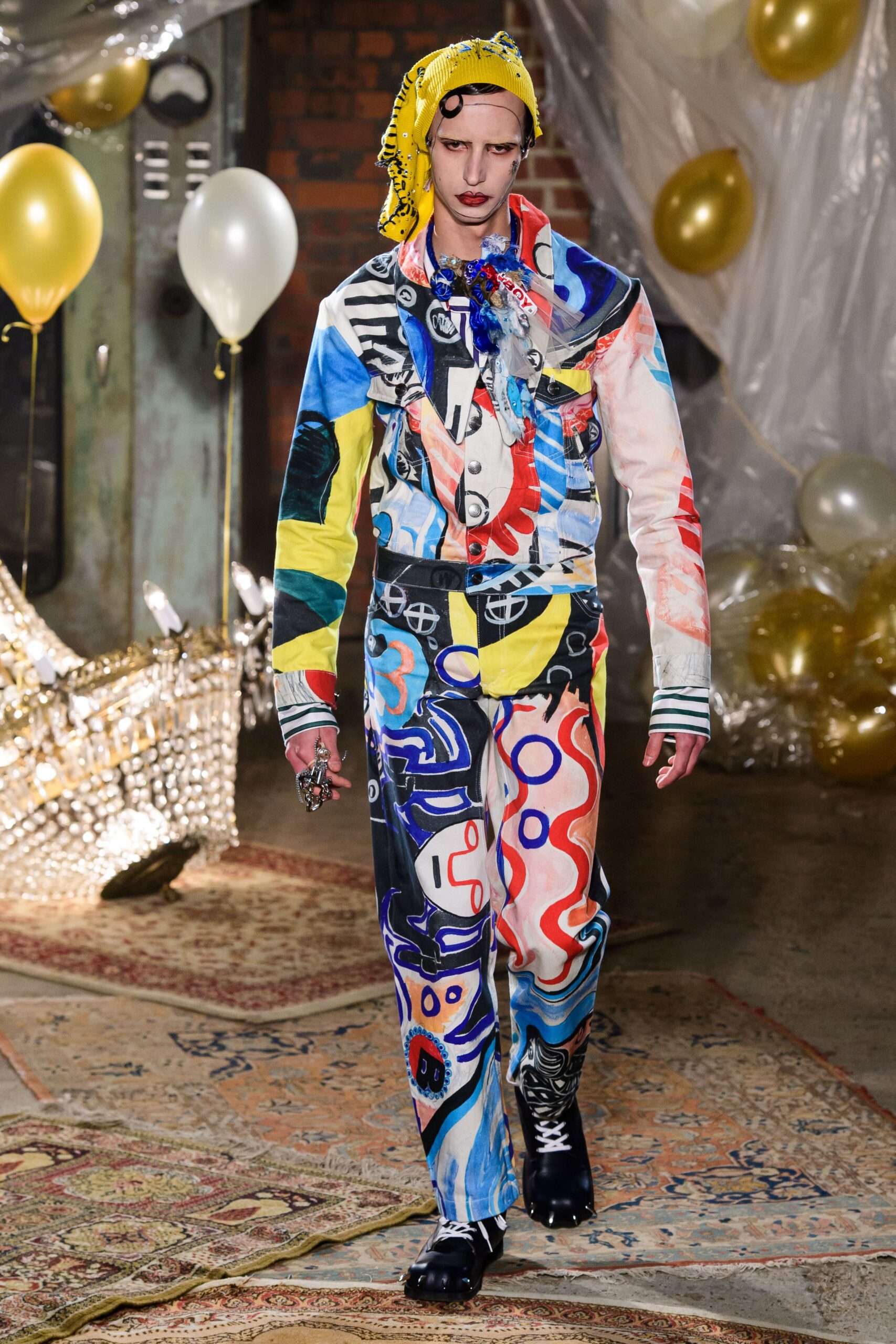 Charles Jeffrey Loverboy F/W 19 Menswear Look 90